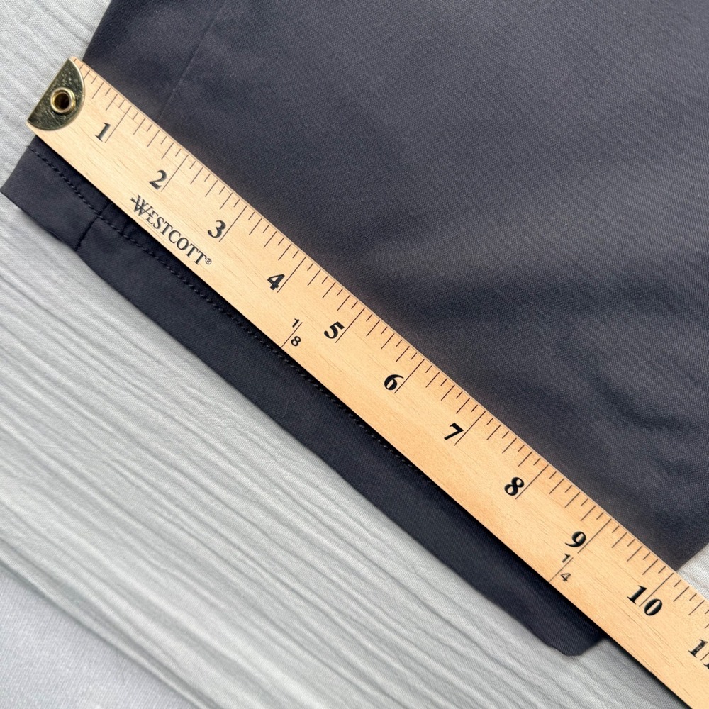 Prana Brion Pant Charcoal Gray Mens 40x34 Slim Fit Hiking Outdoor M4BN34312 - Picture 6 of 8